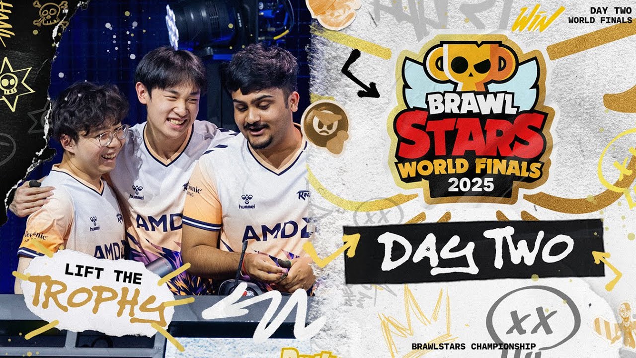 Brawl Stars World Finals 2025 - Day 2