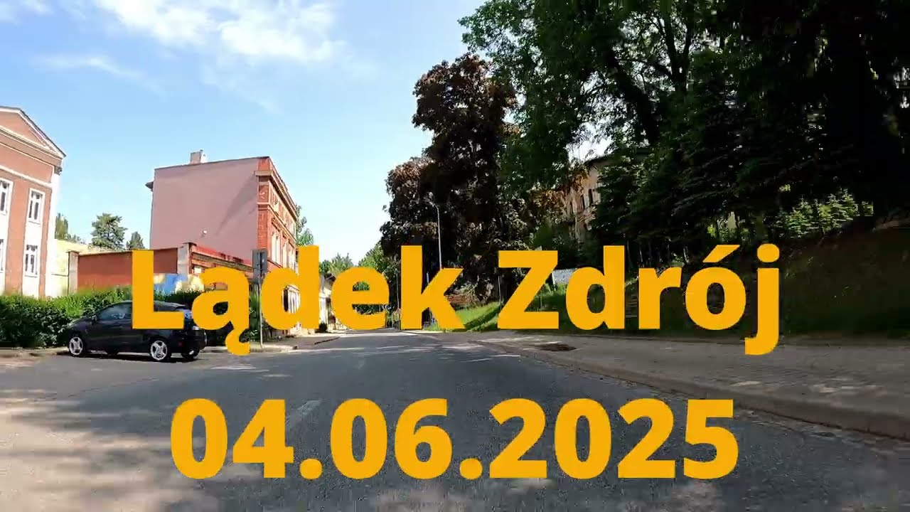 Lądek Zdrój , 04.06.2025.