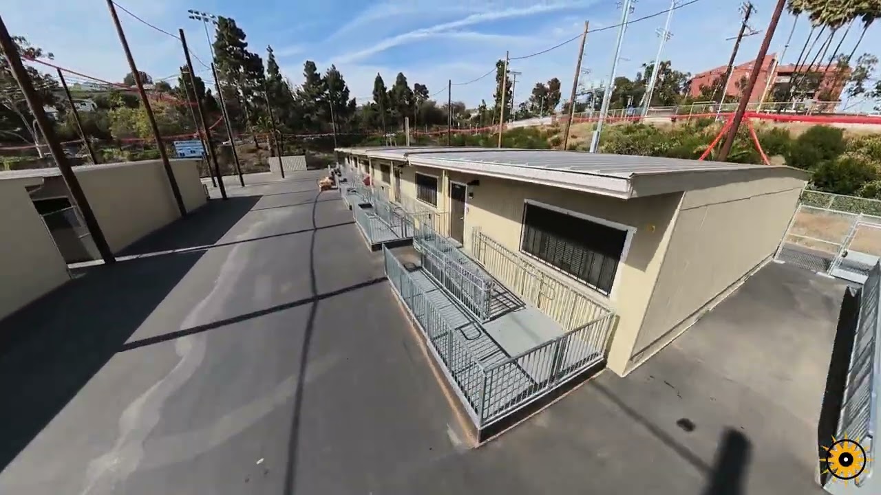 Palisades Charter High School Aerial Tour | Fire Recovery Update | 06-10-2026 (V95)