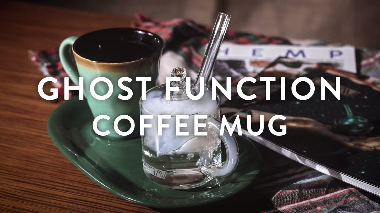 Water Pipe Ghost Function: GRAV&reg; Coffee Mug (2019)
