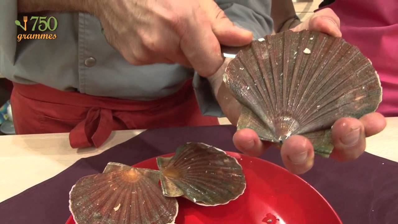 Ouvrir une Saint-Jacques -750g