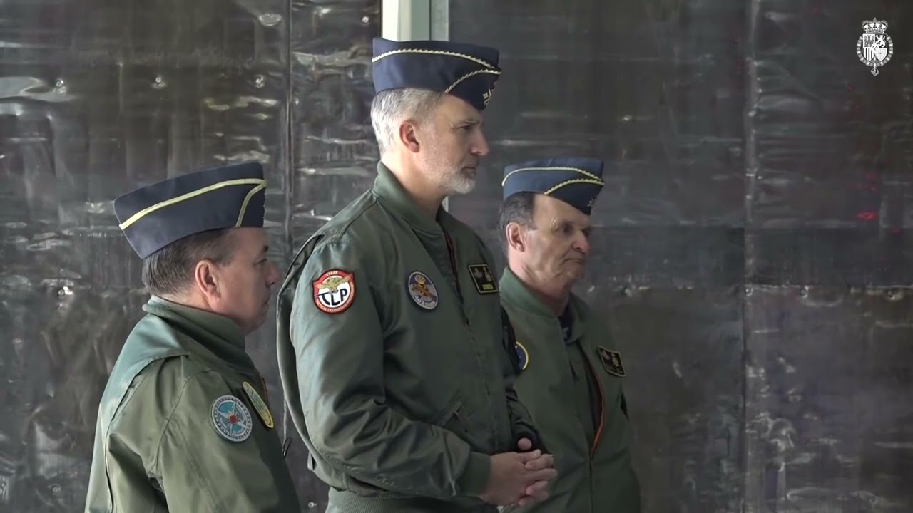 El Rey visita las instalaciones del Tactical Leadership Programme y la Maestranza Aérea de Albacete