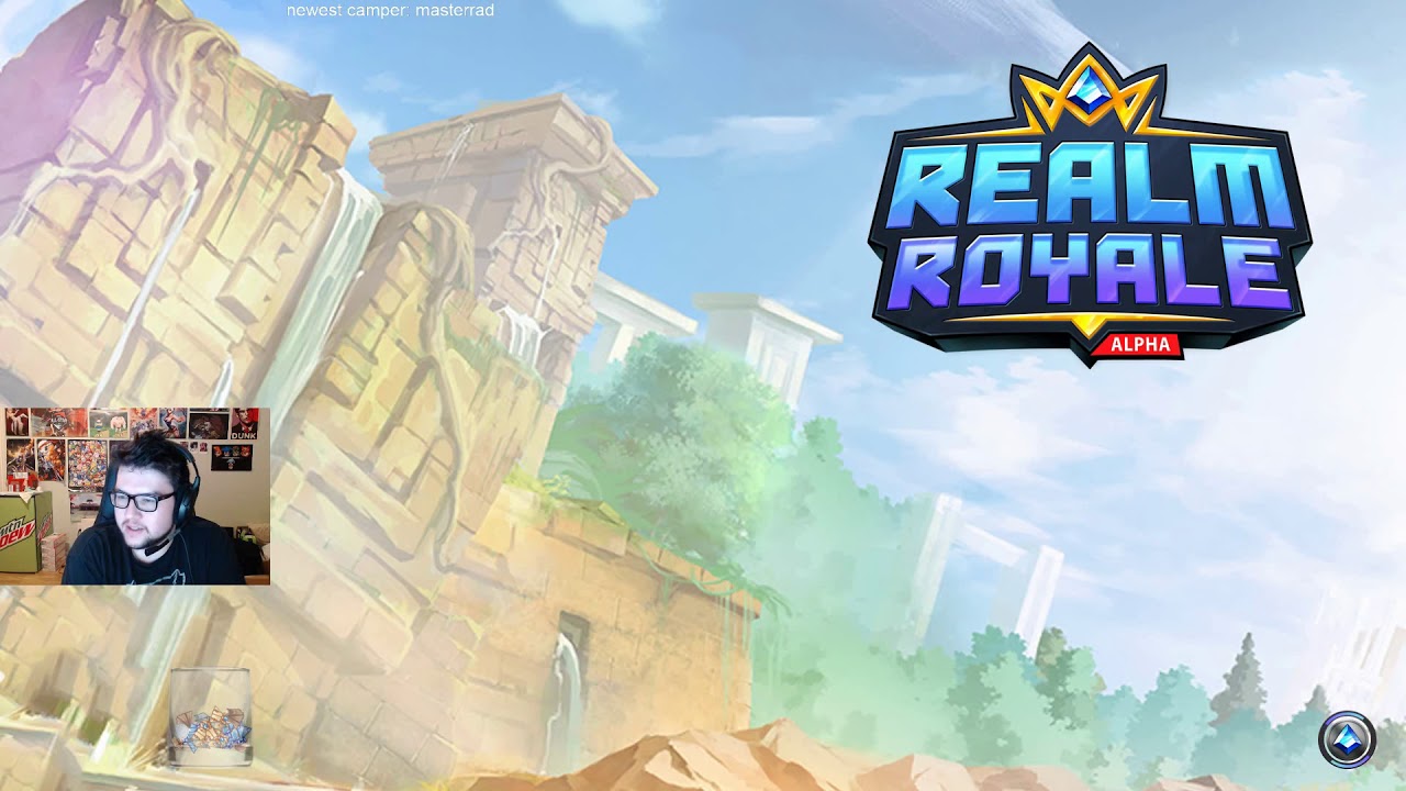 Streamers React to the New Realm Royale Update, Legendary Weapons Everywhere! Realm Twitch Ep 5