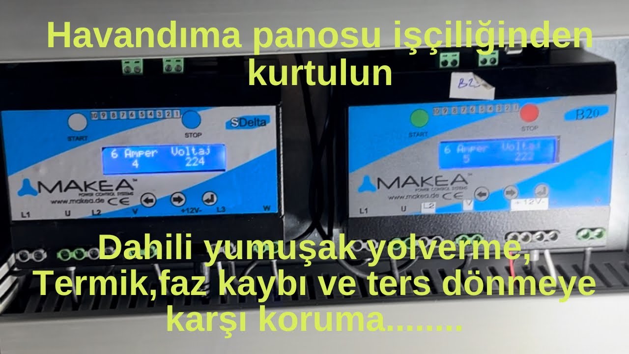 Havalandırma panosu