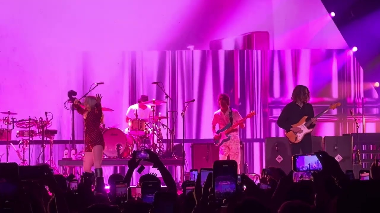 Paramore - Rose Colored Boy [Live @ Houston] 07/11/2023
