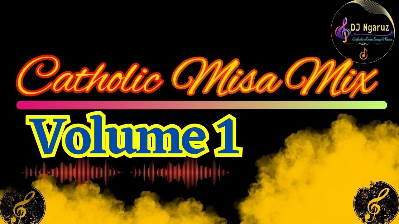 CATHOLIC MISA MIX VOL .1 - Complete mass songs | Lyrics misa mix songs video