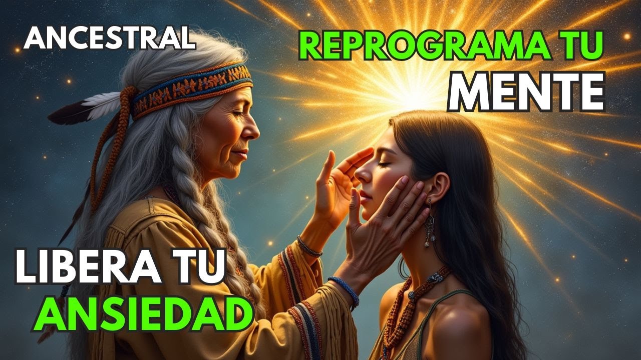 LIBERA TU MENTE, LIBERA LA ANSIEDAD: MANTRAS CHAMANICOS, CANTO ANCESTRAL, TAMBORES