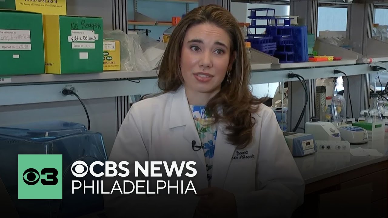 Penn Medical student, who is genetic carrier for ALS, is on a mission that could save her life