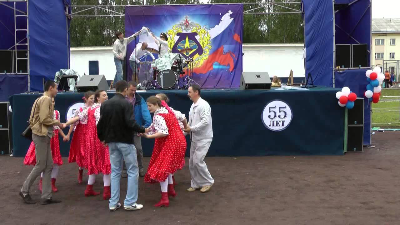 Танец со зрителями  гр  Гармония