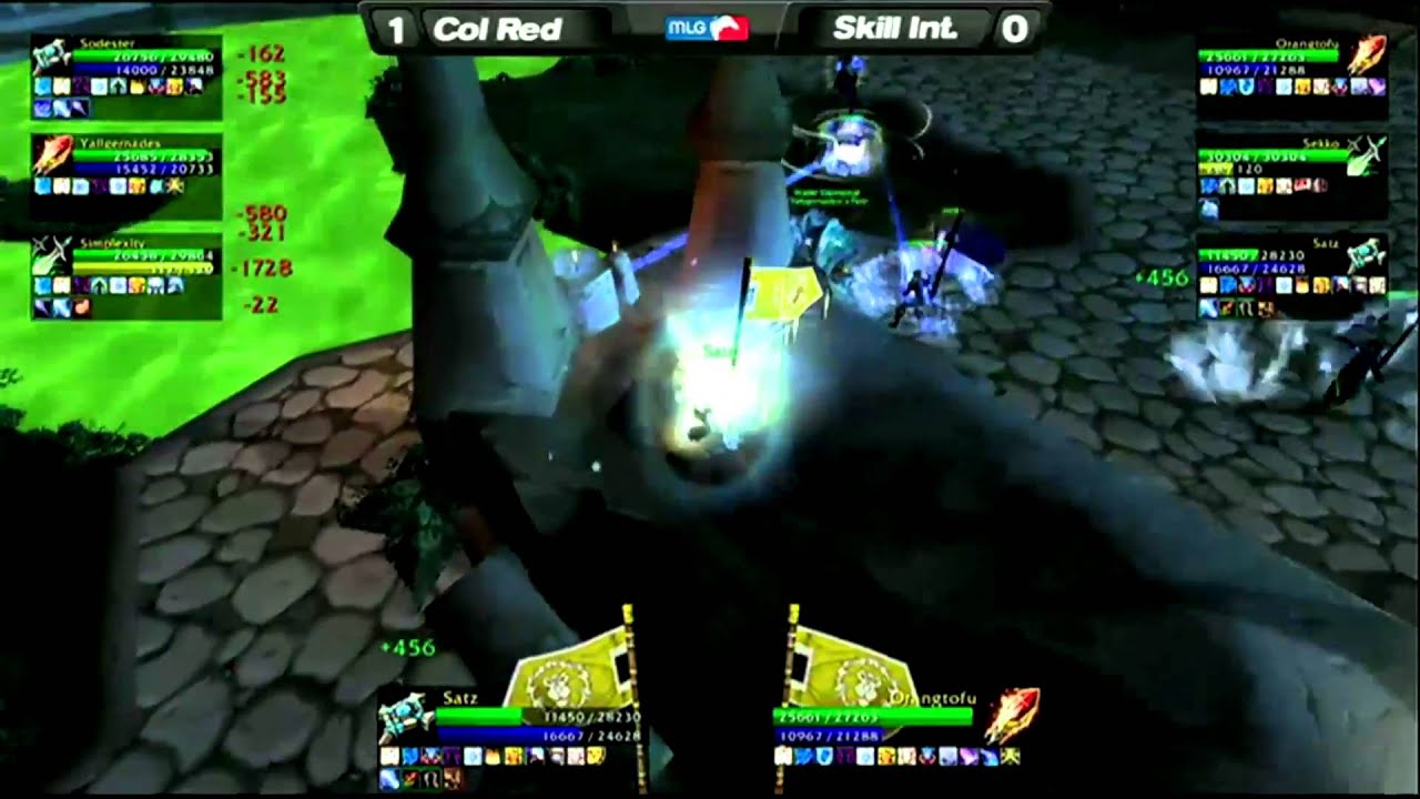 WoW MLG Washington DC 2010 coL Red vS Skill Capped Int Round 2 Winners Bracket