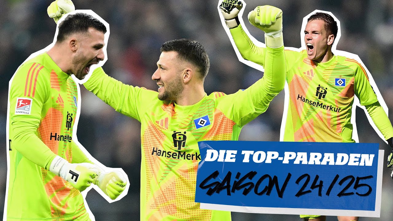 DIE TOP-PARADEN UNSERER TORH&Uuml;TER | Saison 2024/25