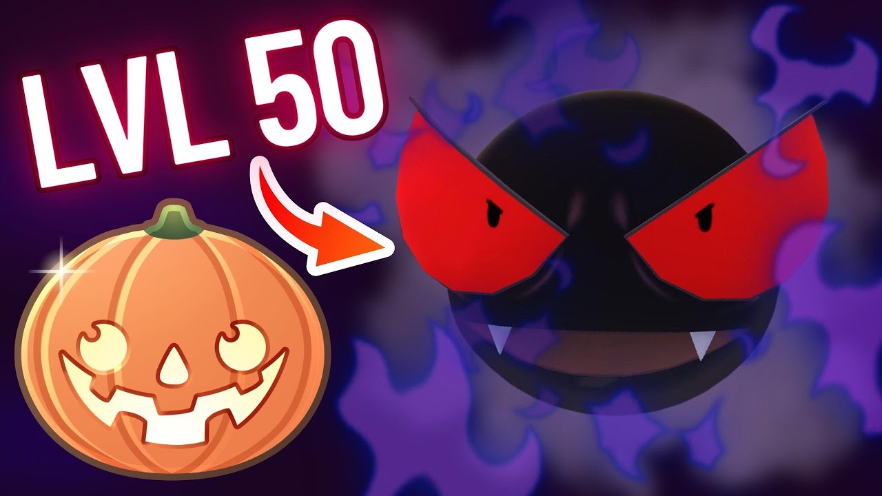 NEW LEVEL 50 SHADOW GASTLY HAS THE HIGHEST ATTACK IN THE ENTIRE HALLOWEEN CUP!