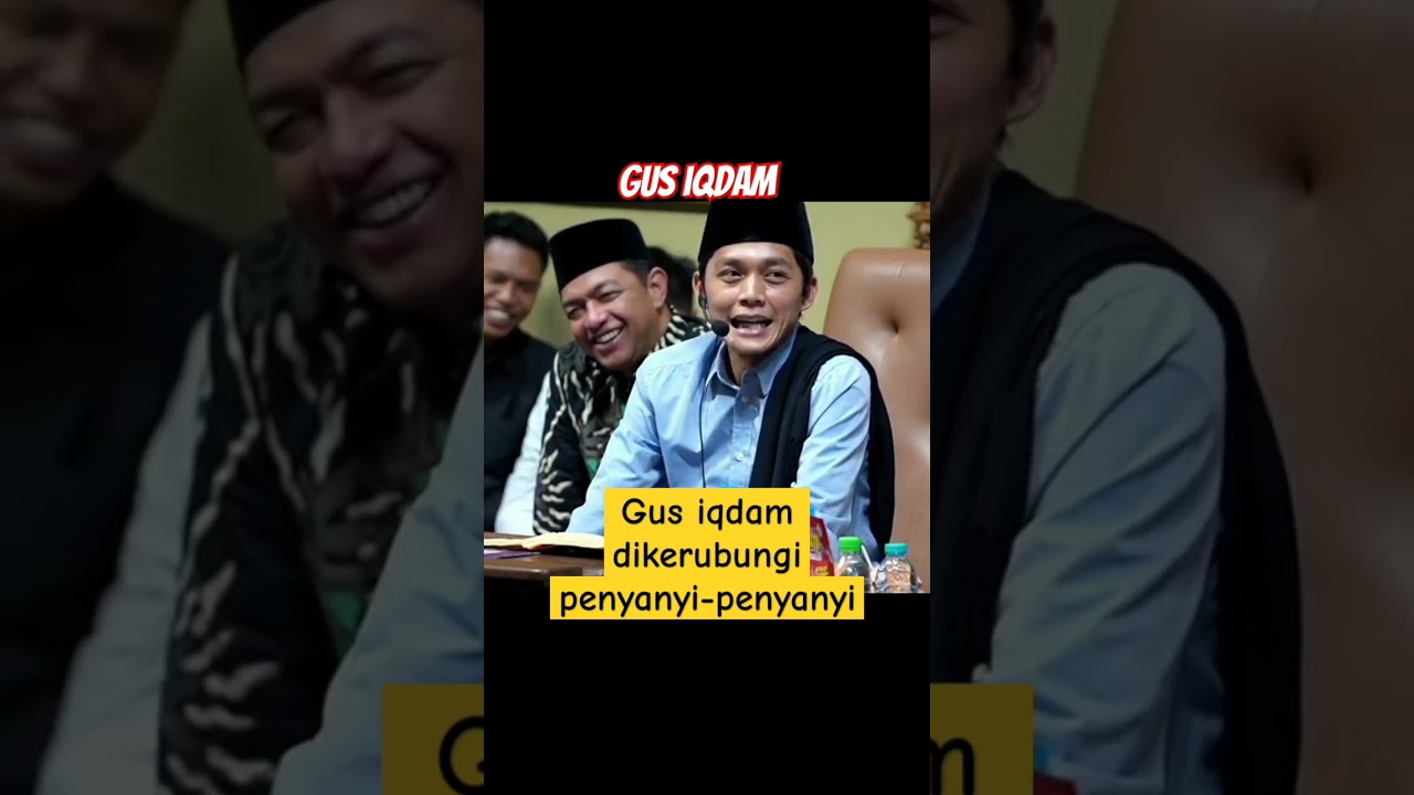 gus iqdam dikerubuti penyanyi!! #gusiqdam #ceramahlucu #sabilutaubah #stnyel