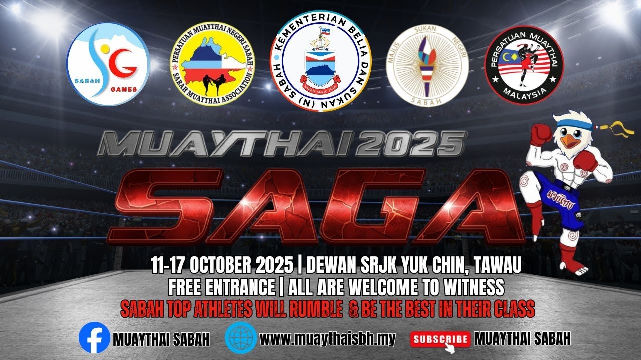 Sabah Games Muaythai- Ring A