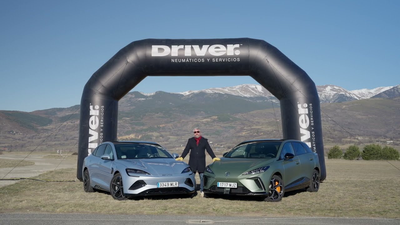 Duelo entre coches eléctricos: MG4 X Power 4WD y Seal Excellence AWD | Gearbox