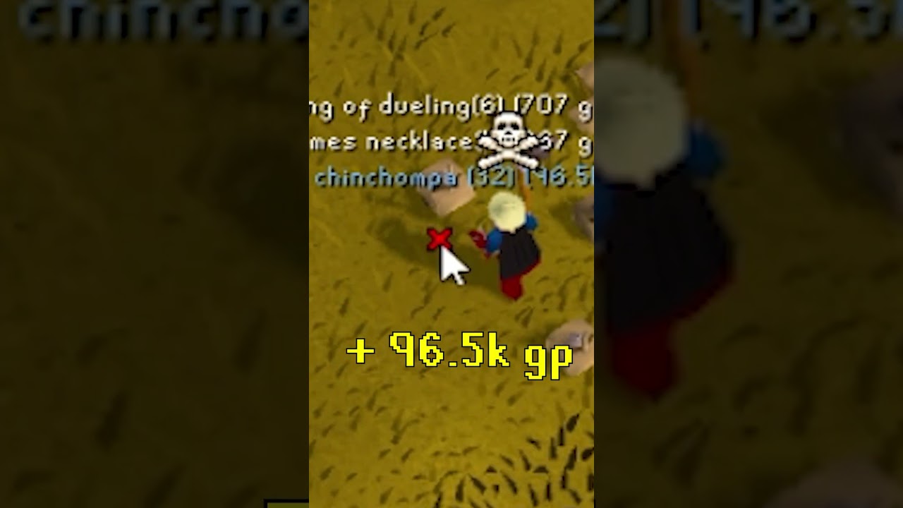 KILLING BLACK CHINCHOMPA BOTS TO MAKE BANK 