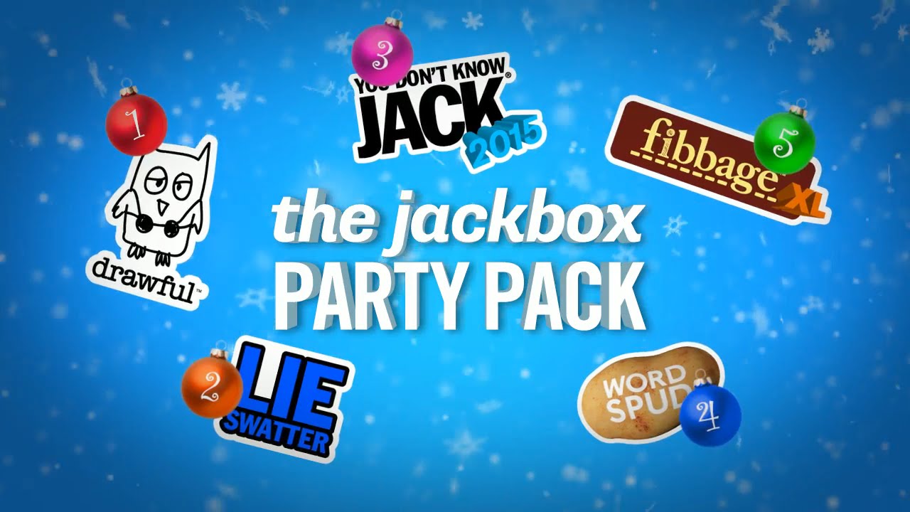 The Jackbox Party Pack Holiday Trailer
