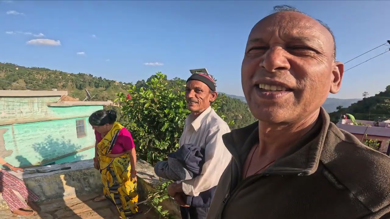 भैया आए हमसे मिलने हमारे गांव! | Maya Devi Pahadi 