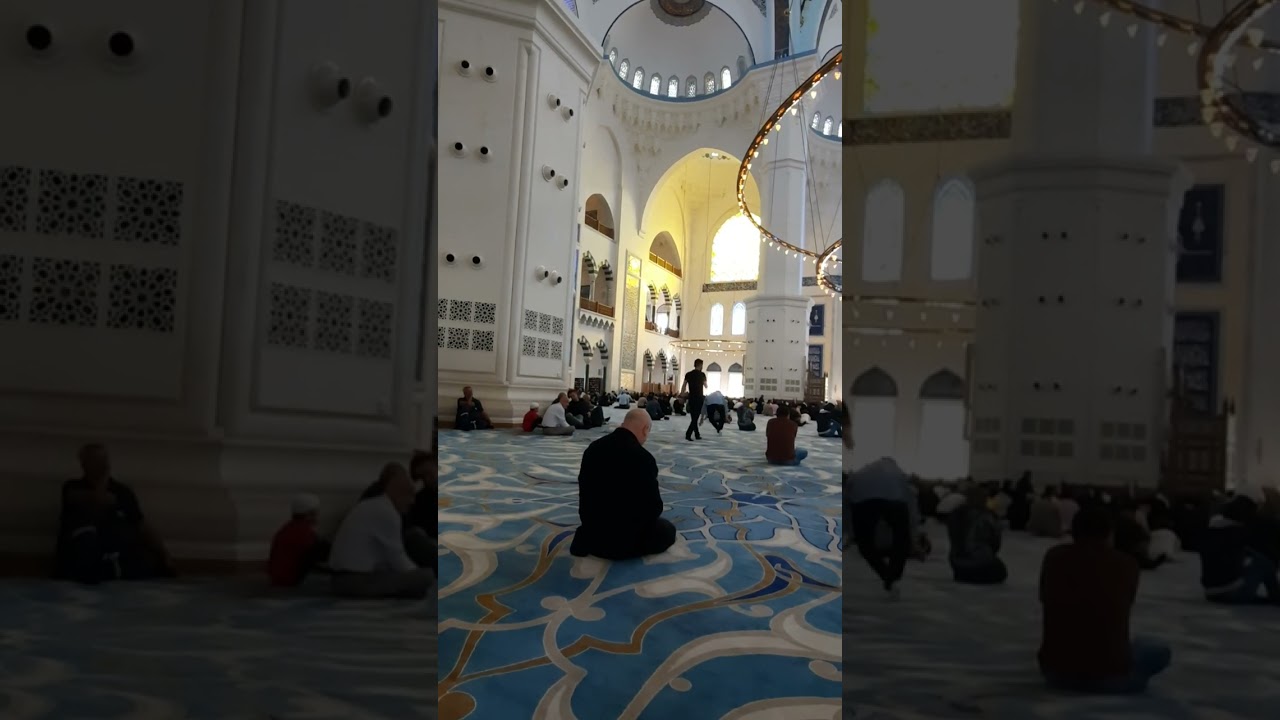 Saffet ÇALIŞ, Büyük Çamlıca Camii 27.10.2023 Uşşak Makamı Cuma İç Ezan