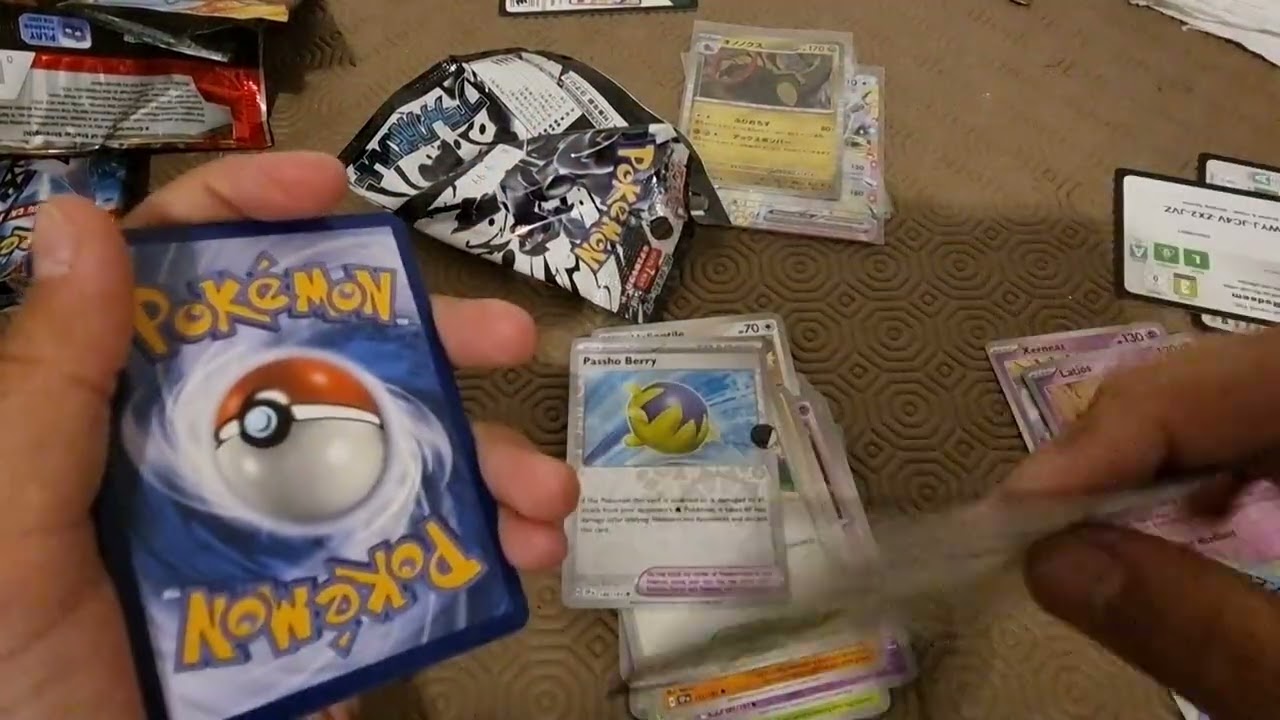 4 eng packs and 1 Japanese!! **CRAZY PULLS**