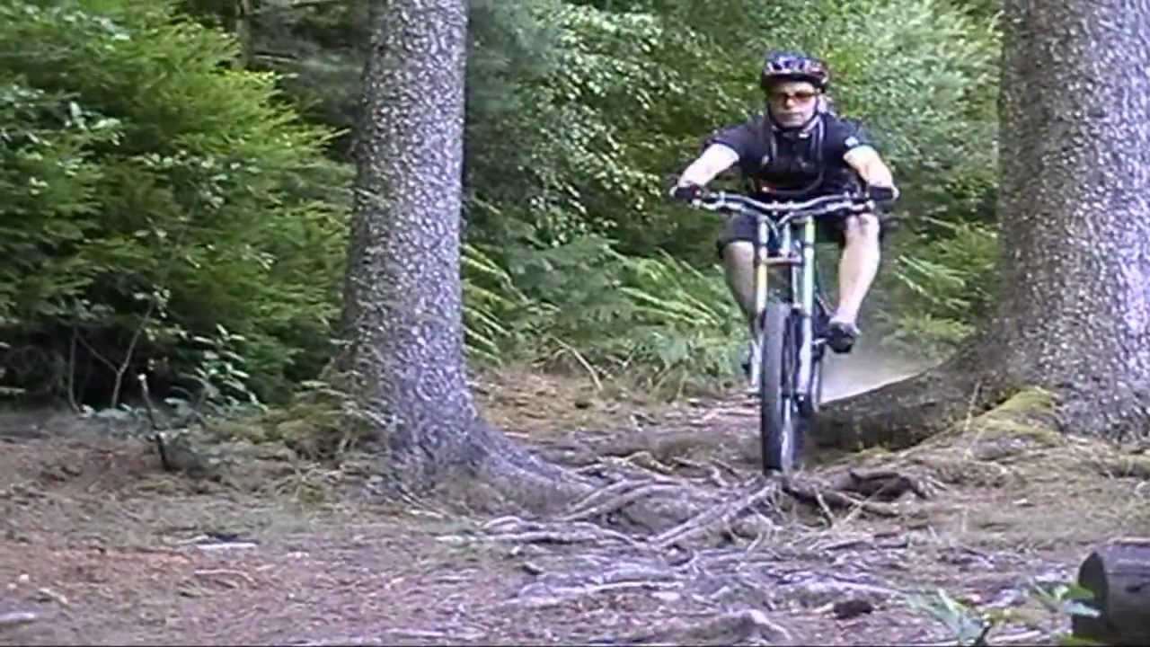 Mountainbiking im Teuto