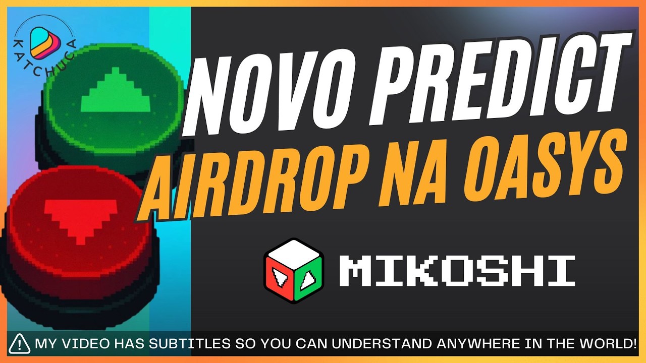 Airdrop de Tickets da MIKOSHI na Verseport e Staking do Token $Z
