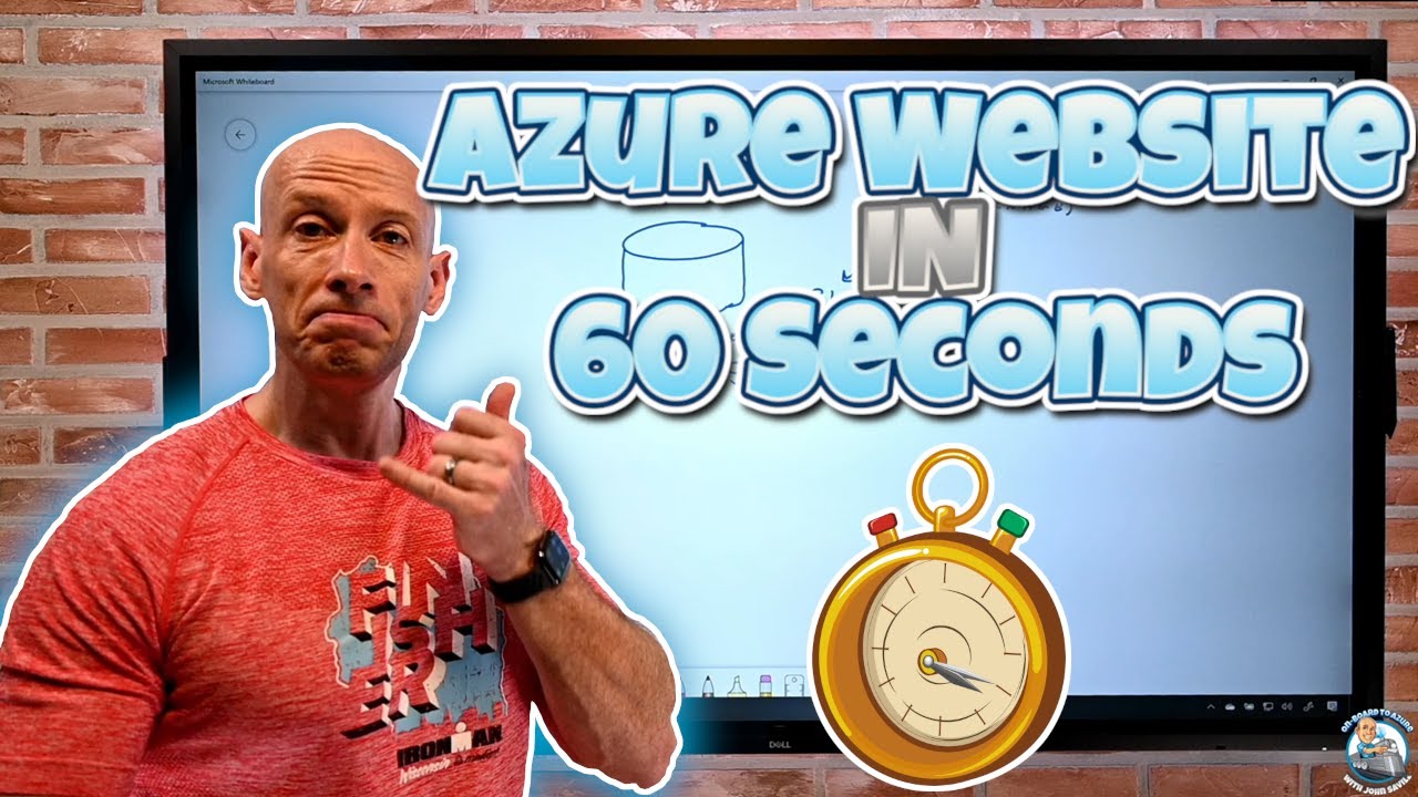 Host a Static Website in Azure in 60 Seconds