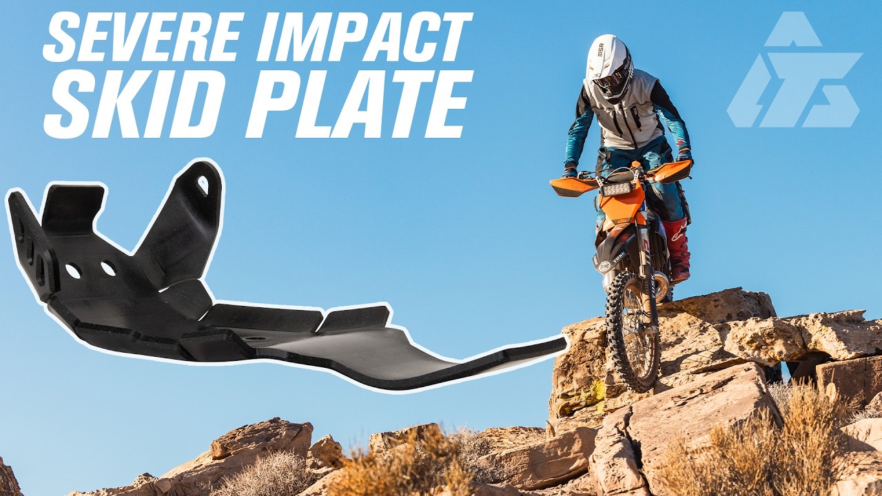 Защитная пластина Tusk Severe Impact UHMW для мотоциклов KTM/Husqvarna/GASGAS 250/300 2023 года в...
