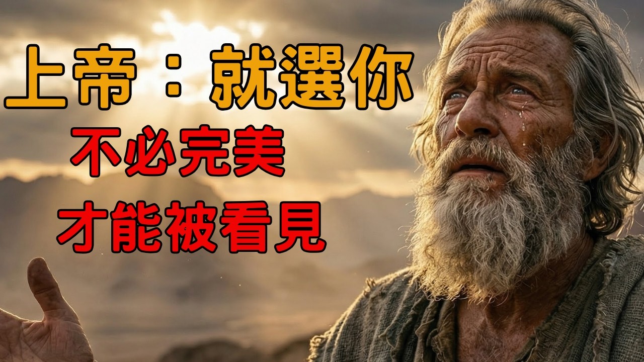 為什麼 80 歲的結巴逃犯能贏過全埃及？這場「職業生涯大洗牌」，徹底顛覆你對成功的認知。