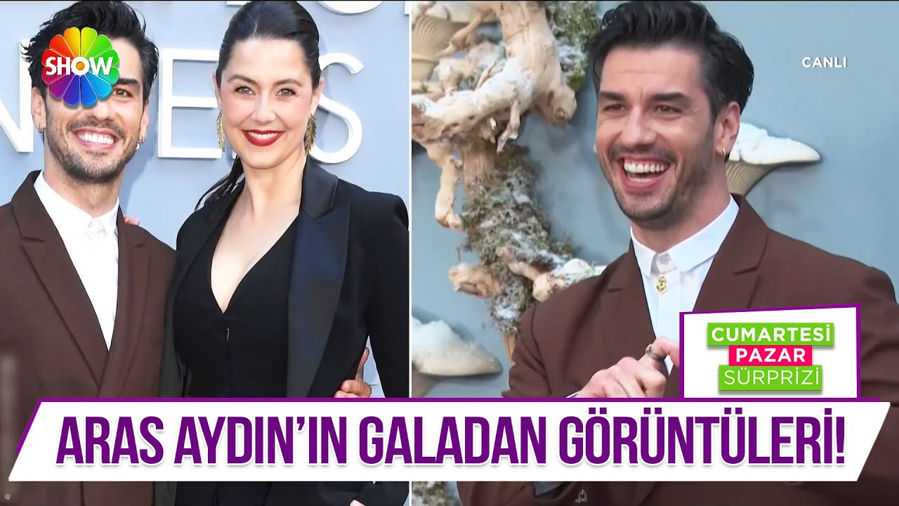 Aras Aydın'ın rol aldığı yabancı dizi yayınlandı!