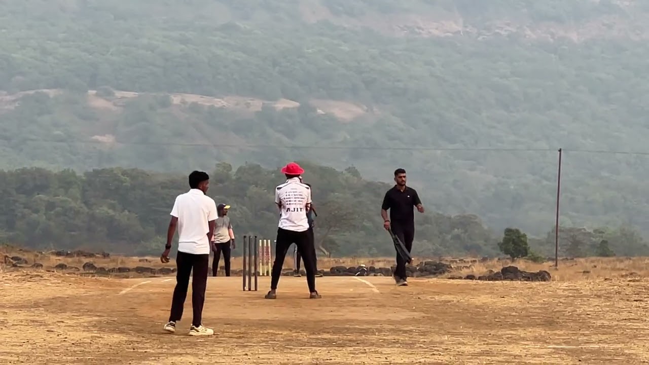 सेमिफायनल 1 गुरुदत्त क्रिकेट क्लब ढगेवाडी /विरुद्ध / पैलवान विशाल भाऊ मावळे प्रतिष्ठान पाटण 