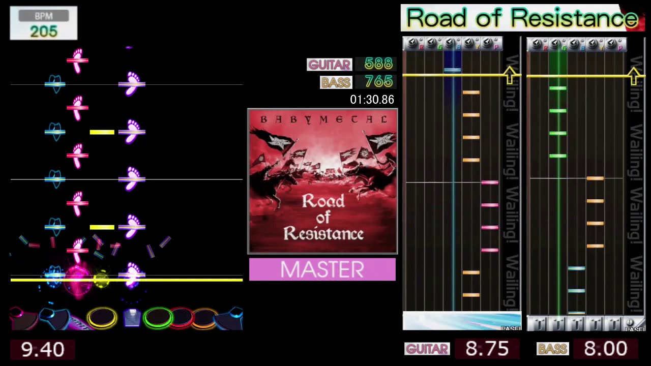 GITADORA / Road of Resistance - MASTER (GITADORA Tri-Boost)