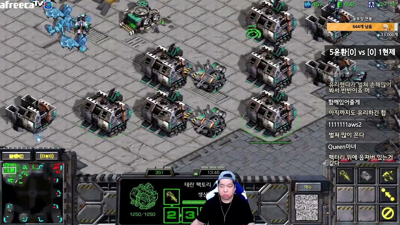 [22.3.22] SC:R 1v1 (FPVOD) Mong (T) vs Best (P) [2 Games]