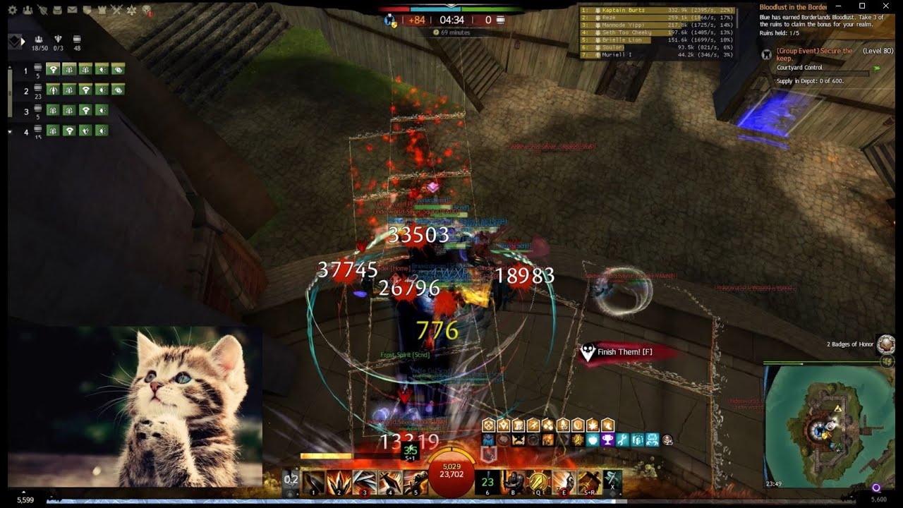 GW2 - Second Law [Scnd] Outnumbered WvW 2 [Berserker]