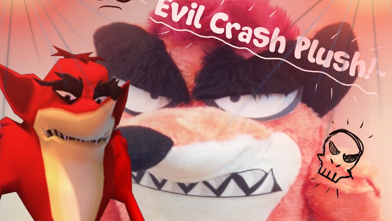 ✨SPEED VIDEO✨ Making an Evil Crash Plush Doll~