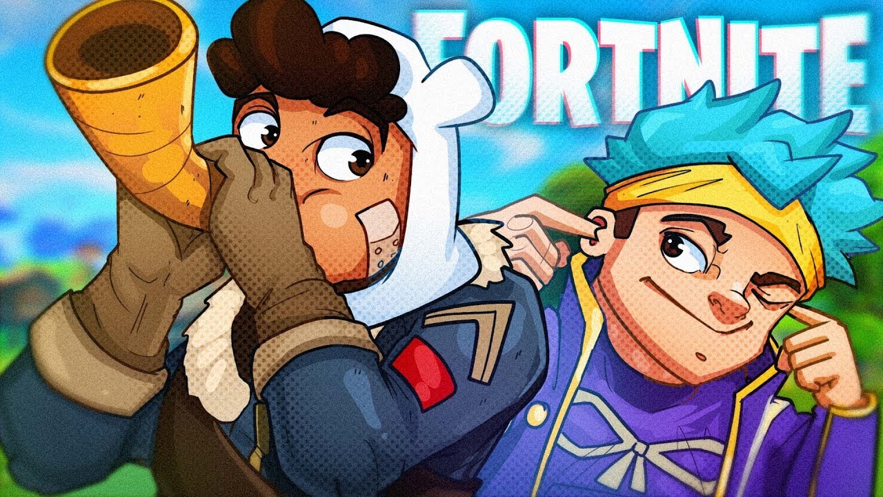 WE FOUND ALL THE LLAMAS! - Fortnite Battle Royale!
