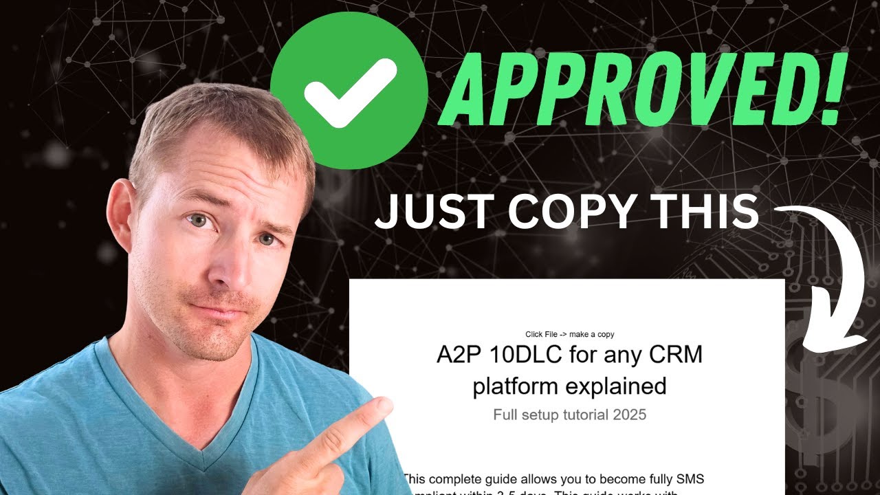 How to pass A2P 10DLC registration FAST (full 2025 tutorial for ANY software)