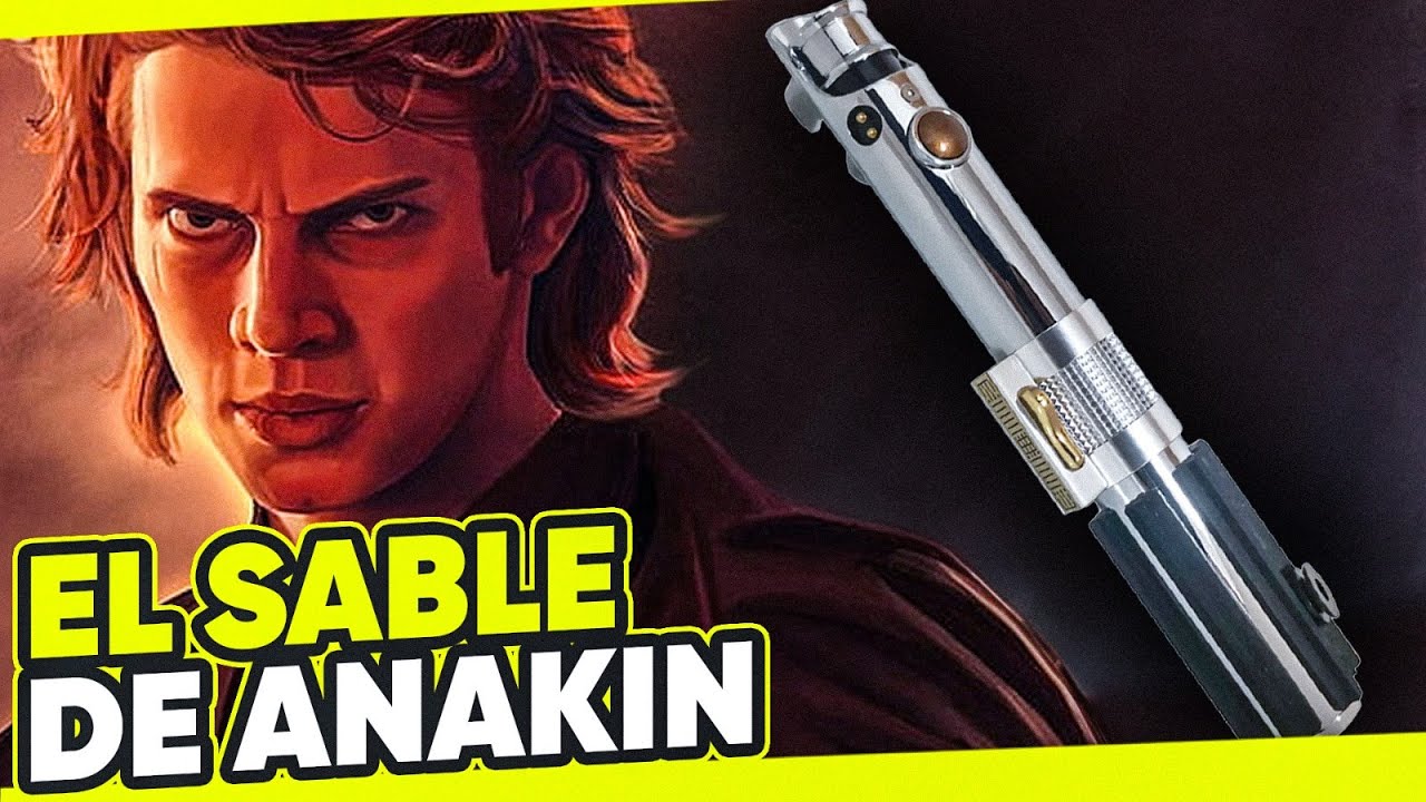 Todos los SECRETOS del SABLE de LUZ de ANAKIN + Unboxing Nsabers