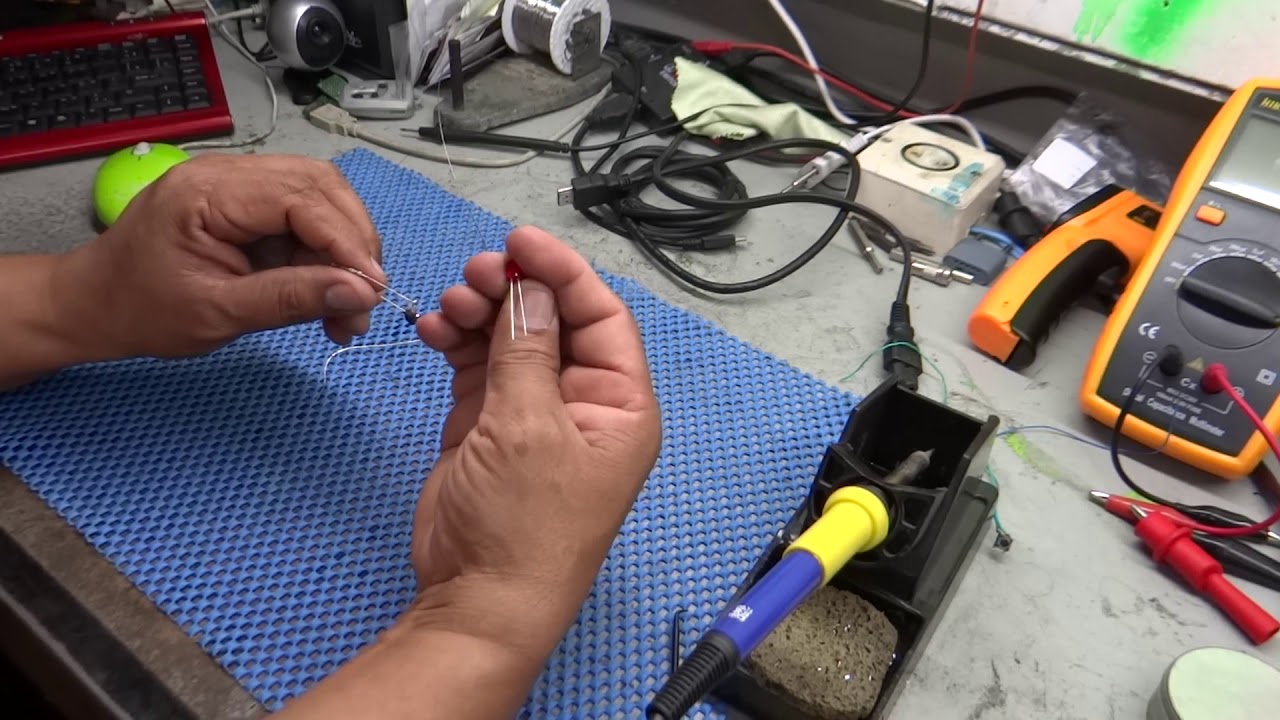 FAÇA VC MESMO SEU TESTADOR DE FOTO ACOPLADOR!