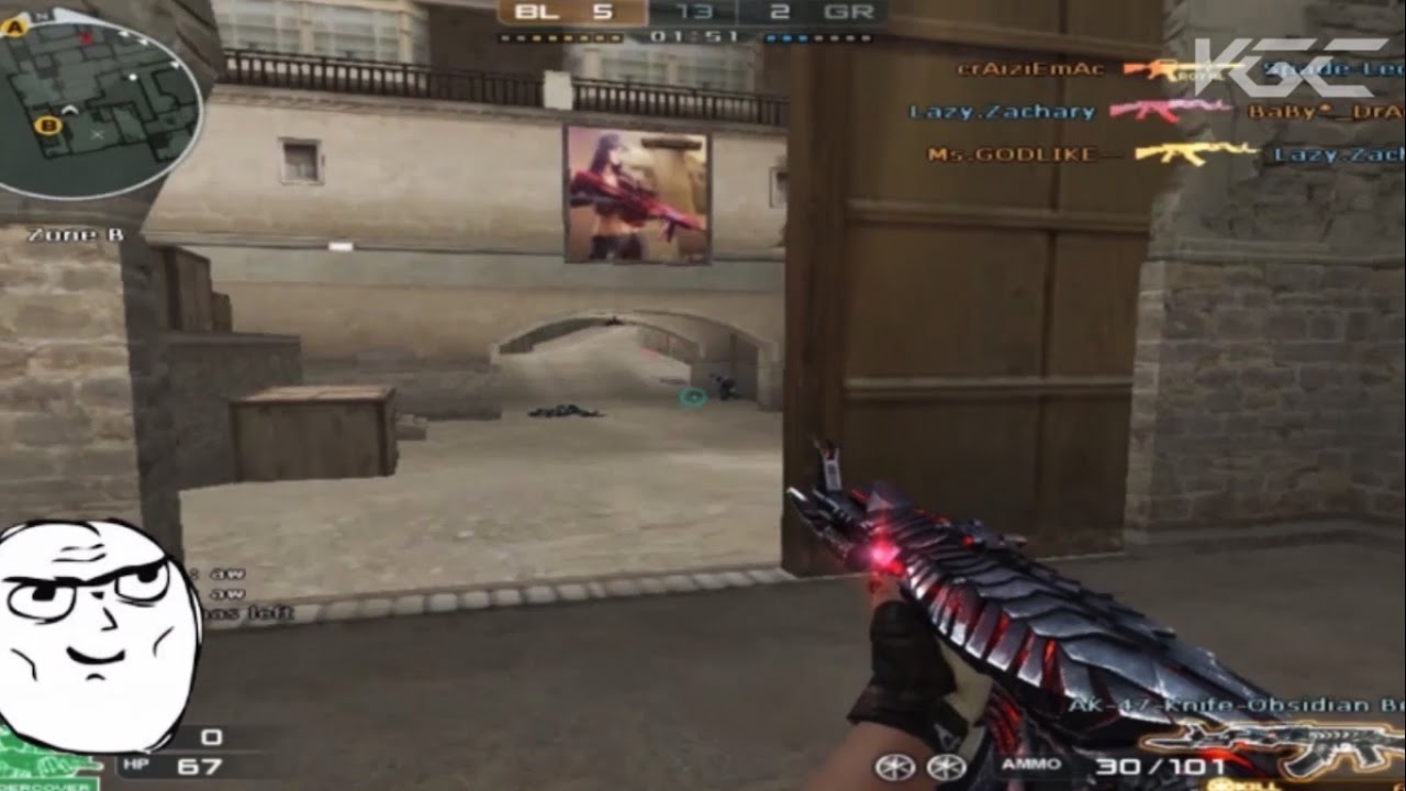 CrossFire Funny Moments - Part 2