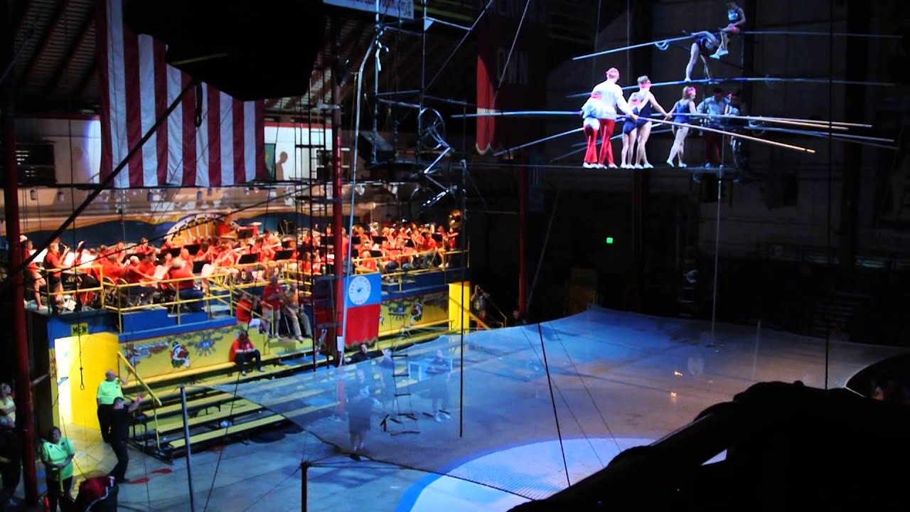 Peru Circus High Wire 2014