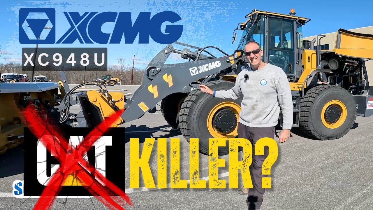 ПОЧЕМУ XCMG? ПОЛНЫЙ ОБЗОР, КОТОРЫЙ ВЫ ВСЕ ЗАПРОСИЛИ!