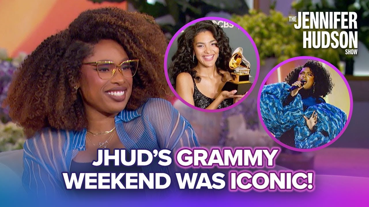 JHud Honors Mariah & Celebrates Olivia Dean, Lauryn Hill’s D’Angelo tribute, & More at the Grammys!