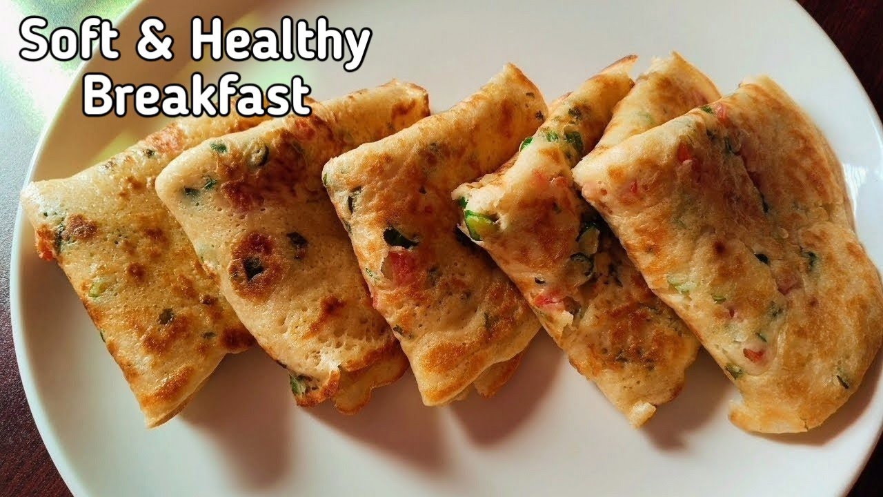 Soft & Healthy Breakfast Recipe | Easy And Tasty 
