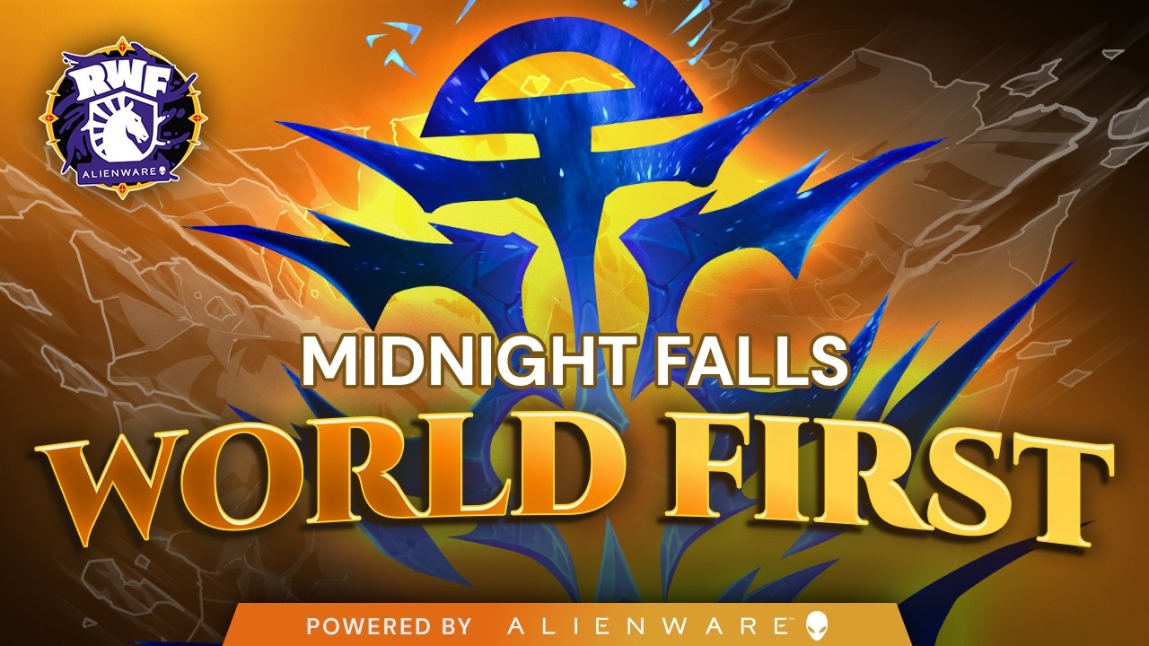 Liquid vs WORLD FIRST Midnight Falls - March on Quel'Danas