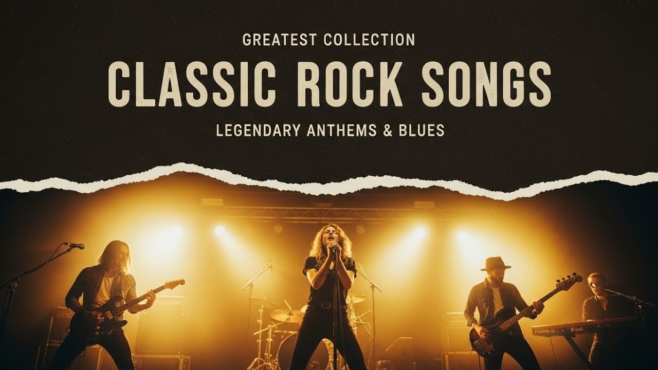 Emotional Rock Evenings 🎸 Relaxing Slow Rock Ballads Playlist