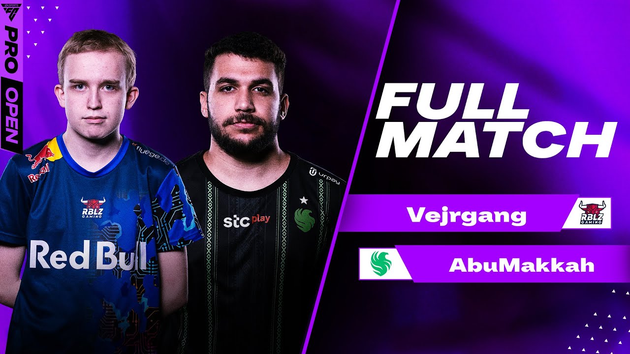 Mind-blowing Goalkeeping | VEJRGANG vs ABUMAKKAH | FC PRO OPEN WEEK 3 - Group C | Full Match
