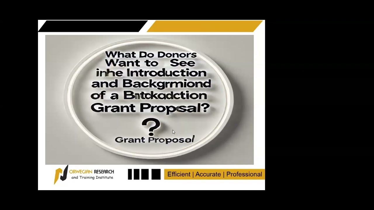 WRITE TO WIN: SECRETS FOR WINNING GRANTS FOR DONOR FUNDED PROJECTS