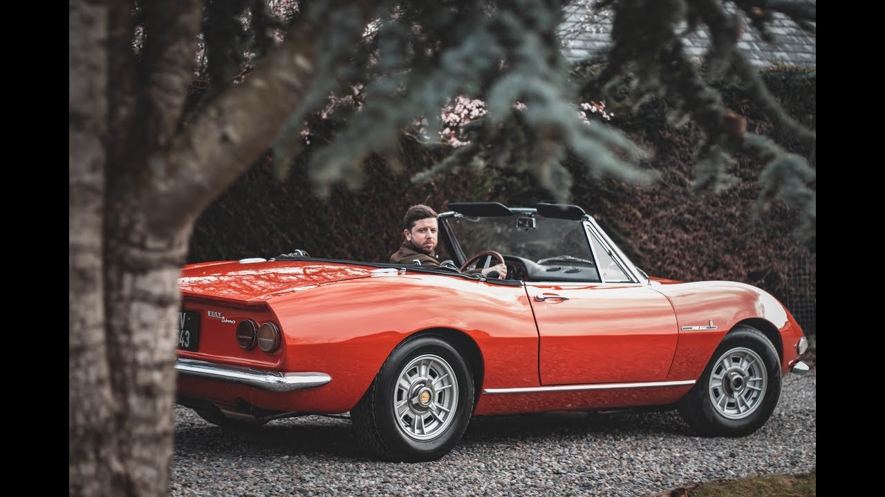 Get Out and Drive: Fiat Dino Spider