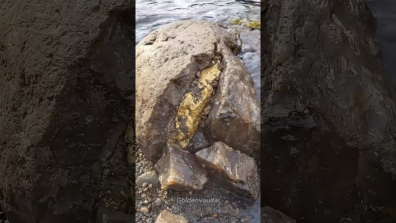 Turning a Worthless Rock into a Pure Gold Bar! ⚒️✨